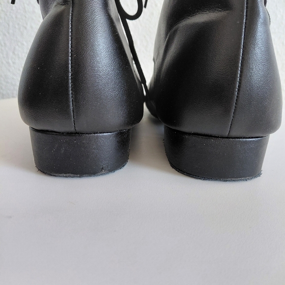 VERY FINE Dance Black Booties - Picture 5 of 15